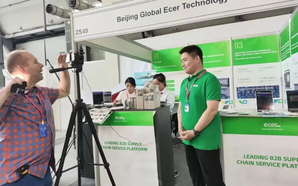 Hefei Purple Horn E-Commerce Co., Ltd. خط تولید کارخانه