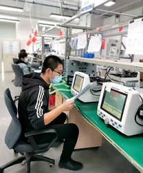 Beijing Siriusmed Medical Device Co., Ltd. خط تولید کارخانه