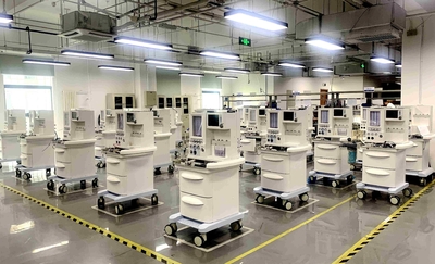 Beijing Siriusmed Medical Device Co., Ltd. خط تولید کارخانه