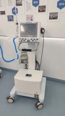 دستگاه تهویه مطبوع ICU گواهینامه CE با کمپرسور Purple Horn برای ICU و OR