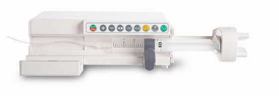 پمپ سرنگ پزشکی CE Icu با دکمه هشدار چندگانه کنترل آسان