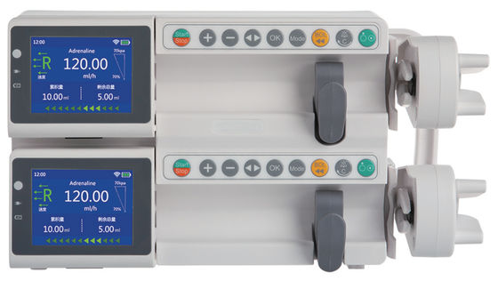 پمپ های سرنگ پزشکی Purple Horn مدیریت راحت برای بیمارستان