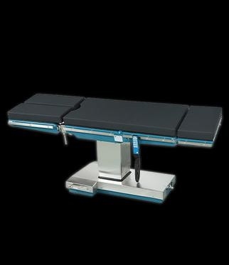 میز جراحی طراحی T شکل 2000 میلی متر طول میز