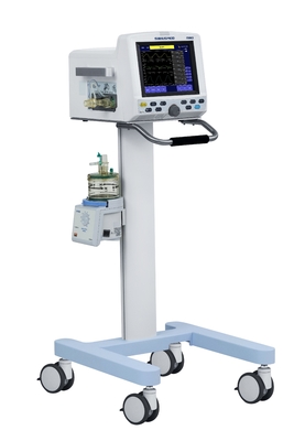 دستگاه تهویه ICU 0-20 سانتی متری H2O، ونتیلاتور مراقبت های ویژه برای بزرگسالان اطفال