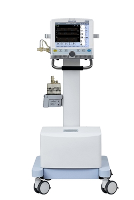 تهویه ICU قابل حمل 100 Alarms، دستگاه تنفسی مراقبت های ویژه با پنوماتیک