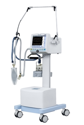تهویه ICU قابل حمل 100 Alarms، دستگاه تنفسی مراقبت های ویژه با پنوماتیک