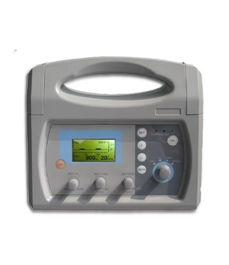 تهویه قابل حمل SIMV CPAP برای تنفس حداکثر فشار 0-60hpa