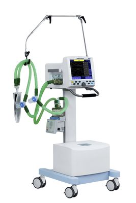 ICU Purple Horn Ventilator VCV PCV با صفحه نمایش لمسی 12.1 اینچی TFT