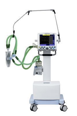 ICU Purple Horn Ventilator VCV PCV با صفحه نمایش لمسی 12.1 اینچی TFT