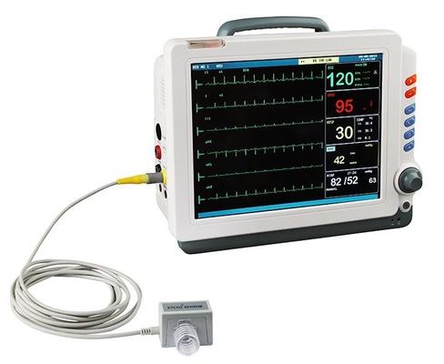 دستگاه مانیتورینگ EEG Siriusmed، تجهیزات مانیتورینگ بیهوشی TFT 12.1