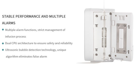 پمپ سرنگ Purple Horn و پمپ تزریق 1-1800 میلی لیتر در ساعت قابل تنظیم