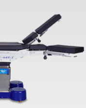 میز عمل جراحی Purple Horn، پایه T شکل تخت سالن عمل فلزی