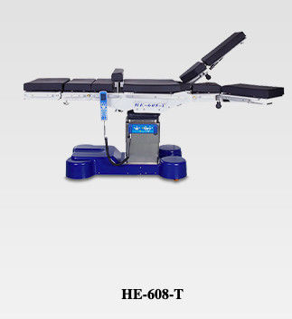 میز عمل جراحی Purple Horn، پایه T شکل تخت سالن عمل فلزی