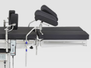 قاب فولادی ضد زنگ میز عمل جراحی چند موقعیت الکتریکی