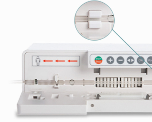 پمپ تزریق IV 100-240 ولت، دستگاه های تزریق پزشکی دو CPU