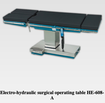 میز جراحی طراحی T شکل 2000 میلی متر طول میز