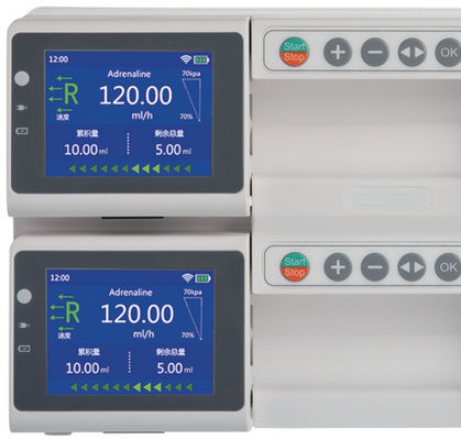 پمپ های سرنگ پزشکی Purple Horn مدیریت راحت برای بیمارستان