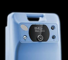 دستگاه اکسیژن ساز 5 لیتری پوسته پلاستیکی شکم قابل حمل تایید ISO13485