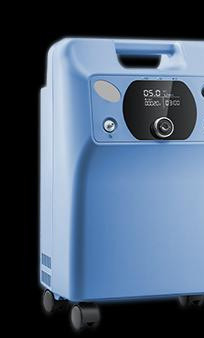 اکسیژن ساز پزشکی OEM 220/110 ولت 50/60 هرتز ظرفیت بزرگ برای خانه