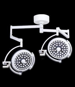 چراغ عملیاتی بدون سایه LED Purple Horn، چراغ جراحی بیمارستانی 80 وات