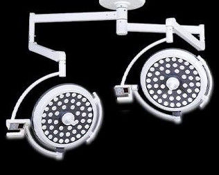 چراغ عملیاتی بدون سایه LED Purple Horn، چراغ جراحی بیمارستانی 80 وات