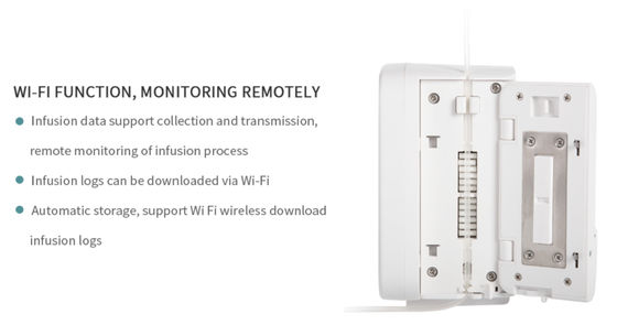 پمپ های تزریق بیمارستان Purple Horn حالت های چندگانه با دقت 5٪