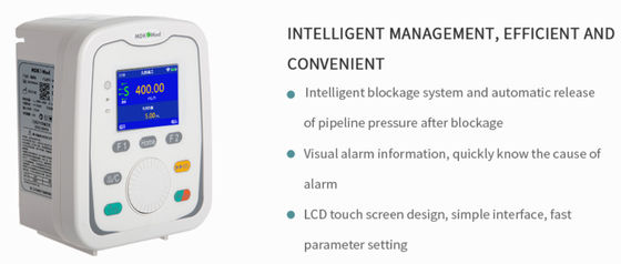 پمپ های تزریق بیمارستان Purple Horn حالت های چندگانه با دقت 5٪