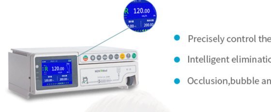 پمپ تزریق Siriusmed Vet Pro 0.01-1800ml/h نرخ جریان ISO 13485