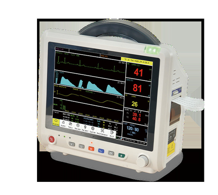 مانیتور بیمار پزشکی چند پارامتری PM5000 12 اینچ شکل موج Ecg